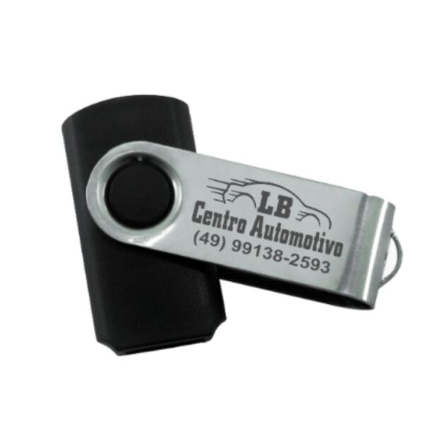 PEN DRIVE GIRATÓRIO 4GB